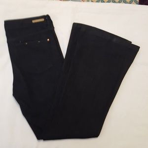 NWOT Pilcro stet wide leg flare denim